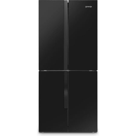 Gorenje G600 NRM818EMB frigorífico americano Independente 427 l E Preto