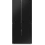 Gorenje G600 NRM818EMB frigorífico americano Independente 427 l E Preto