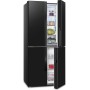 Gorenje G600 NRM818EMB frigorífico americano Independente 427 l E Preto