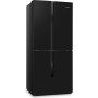 Gorenje G600 NRM818EMB frigorífico americano Independente 427 l E Preto