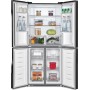 Gorenje G600 NRM818EMB frigorífico americano Independente 427 l E Preto
