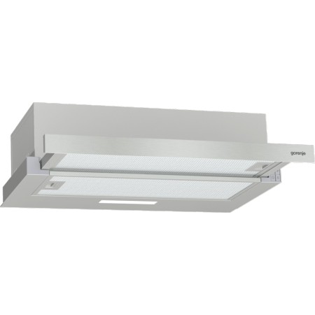 Gorenje TH62E3X Semi embutido (deslizante) Aço inoxidável C 350 m³ h