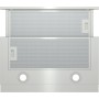 Gorenje TH62E4X Semi embutido (deslizante) Aço inoxidável 450 m³ h