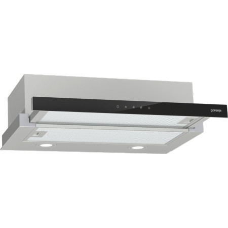 Gorenje TH64E3SGB exaustor para cozinha Semi embutido (deslizante) Aço inoxidável 350 m³ h