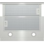 Gorenje TH64E3SGB exaustor para cozinha Semi embutido (deslizante) Aço inoxidável 350 m³ h