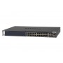 NETGEAR M4300-28G Gerido L3 Gigabit Ethernet (10 100 1000) 1U Preto