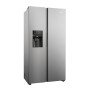 Haier SBS 90 Serie 5 HSR5918DIMP frigorífico americano Independente 511 l D Platina, Aço inoxidável