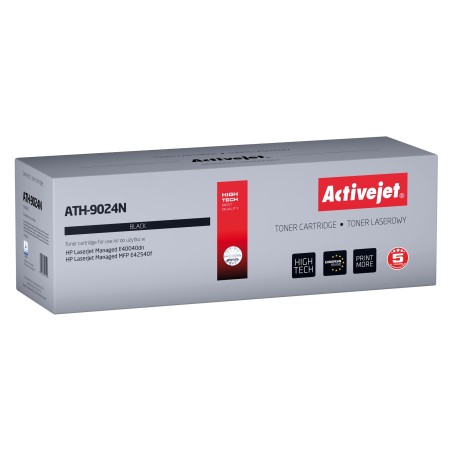Activejet ATH-9024N Toner for HP printers- Replacement HP W9024MC- Supreme- 11500 pages- black