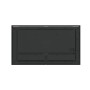 AG Neovo QM4303 ecrã de sinalização Plasma digital 108 cm (42.5") LED 500 cd m² 4K Ultra HD Preto 24 7