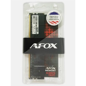 AFOX RAM DDR4 8G 2666MHZ AFOX RAM DDR4 8G 2666MHZ