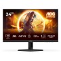 AOC G4 24G4HRE monitor de ecrã 60,5 cm (23.8") 1920 x 1080 pixels Full HD LED Preto, Vermelho
