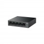 TP-Link LiteWave LS105GP switch de rede Não-gerido Gigabit Ethernet (10 100 1000) Power over Ethernet (PoE) Preto