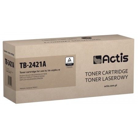 Actis TB-2421A Toner (replacement for Brother TN-2421- Standard- 3000 pages- black)