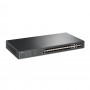 TP-Link JetStream TL-SG3428XF switch de rede Gerido L2+ 1U Preto