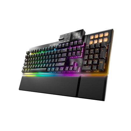 be quiet! Dark Mount Silent Tactile US ANSI teclado Jogos USB QWERTY Inglês (Estados Unidos) Preto