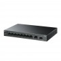 TP-Link LiteWave LS1210GP switch de rede Não-gerido Gigabit Ethernet (10 100 1000) Power over Ethernet (PoE) Preto