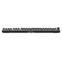 be quiet! Light Mount Silent Linear US ANSI teclado Jogos USB QWERTY Inglês (Estados Unidos) Preto