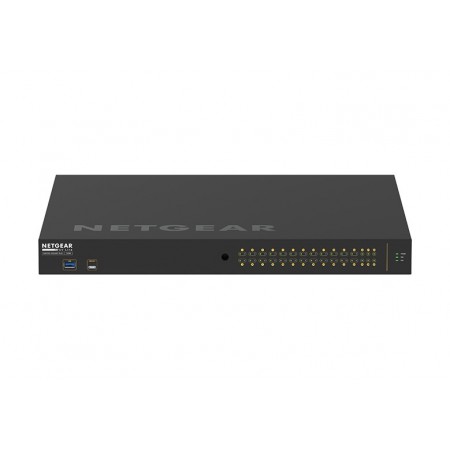 NETGEAR M4250-26G4XF-PoE+ Gerido L2 L3 Gigabit Ethernet (10 100 1000) Power over Ethernet (PoE) 1U Preto