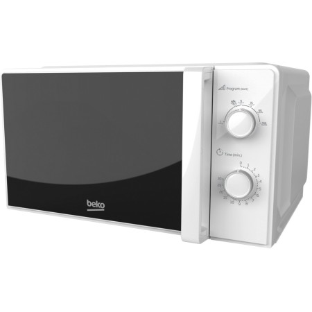 Beko MOC20100WFB microondas Branco Apenas micro-ondas Balcão 20 l 700 W