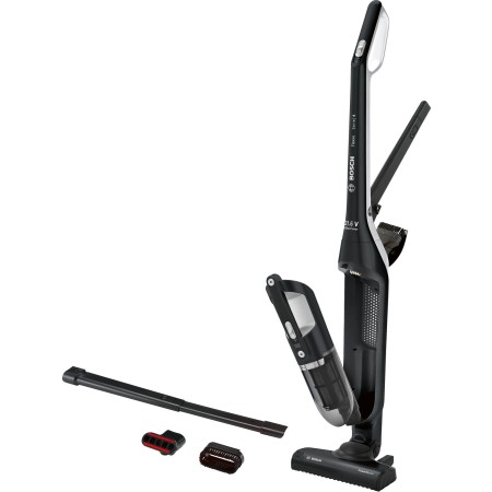 Bosch BBH32101 vassoura elétrica & aspirador vertical Aspirador vertical 2 em 1 Bateria Seco Sem bolsa Preto