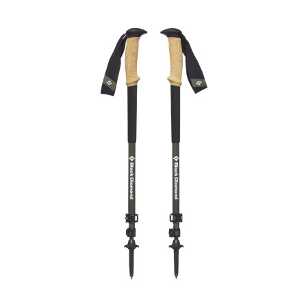 Black Diamond Alpine Carbon Cork trekking pole Unisex Telescopic