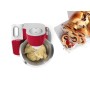 Bosch MUM58720 robô de cozinha 1000 W 3,9 l Cinzento, Vermelho, Aço inoxidável