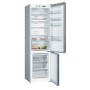 Bosch Serie 4 KGN39VIEB frigorífico e congelador Independente 368 l Aço inoxidável