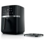 Bosch Serie 4 MAFS2462B fritadeiras Individual 6,1 l Independente 2050 W Fritadeira a ar quente Preto