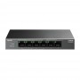 TP-Link LiteWave LS106LP switch de rede Não-gerido Fast Ethernet (10 100) Power over Ethernet (PoE) Preto