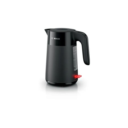 Bosch TWK2M163 chaleira elétrica 1,7 l 2400 W Preto