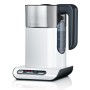 Bosch TWK8611P chaleira elétrica 1,5 l 2400 W Antracite, Aço inoxidável, Branco