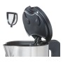 Bosch TWK8611P chaleira elétrica 1,5 l 2400 W Antracite, Aço inoxidável, Branco