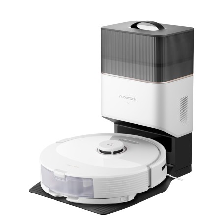 Roborock Q8 Max+ 0,77 l Saco de pó Branco