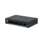 Dahua Technology PFS3006-4GT-60-V2 Gigabit Ethernet (10 100 1000) Power over Ethernet (PoE) Preto