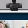 Logitech C920S HD Pro webcam 1920 x 1080 pixels USB Preto