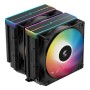 DeepCool AG620 BK ARGB V2 Chipset, Placa mãe Arrefecimento a ar 12 cm Preto 1 unidade(s)