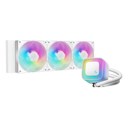 DeepCool LE360 WH V2 Processador Refrigerador líquido all-in-one 12 cm Branco 1 unidade(s)