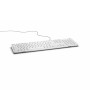 DELL Teclado com fios — KB216 - EUA Internacional (QWERTY) - branco