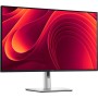 DELL Pro Plus P3225DE monitor de ecrã 80 cm (31.5") 2560 x 1440 pixels Wide Quad HD LCD Preto, Cinzento