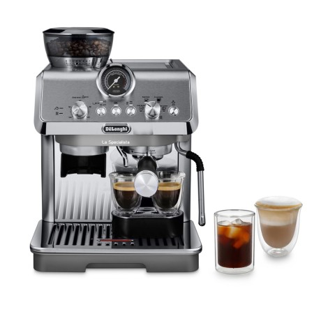 De’Longhi La Specialista Arte Compact Manual Bean to Cup coffee machine with Cold Brew