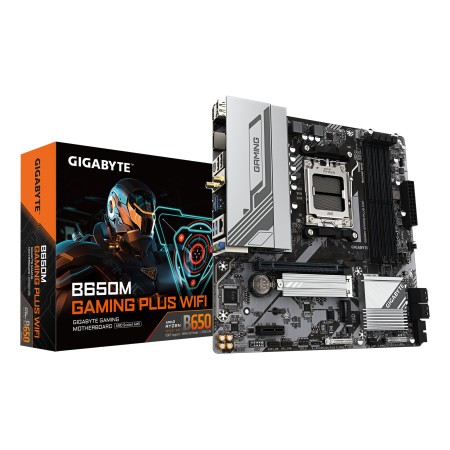 GIGABYTE B650M GAMING PLUS WIFI AMD B650 Ranhura AM5 micro ATX