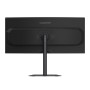 GIGABYTE G34WQC2 monitor de ecrã 86,4 cm (34") 3440 x 1440 pixels UltraWide Quad HD LED Preto