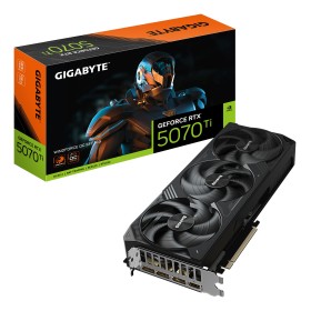 GIGABYTE GeForce RTX 5070 Ti WINDFORCE OC SFF 16G Graphics Card - 16GB GDDR7, 256bit, PCI-E 5.0, 2497 MHz Core Clock, 3 x DP 2. GIGABYTE GeForce RTX 5070 Ti WINDFORCE OC SFF 16G NVIDIA 16 GB GDDR7