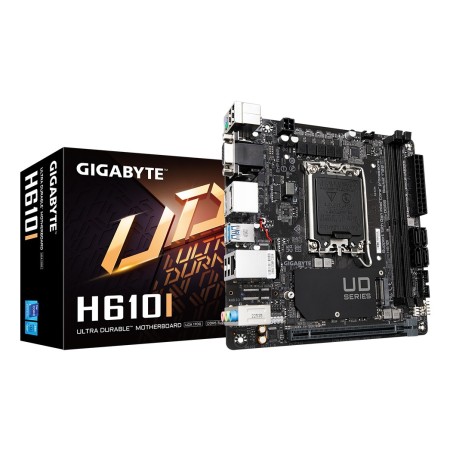 GIGABYTE H610I motherboard Intel H610 Express LGA 1700 mini ITX