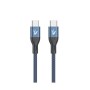 Vultech CS-NCC12BL cabo USB USB 2.0 1,2 m USB C Azul