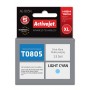 Activejet AE-805N Ink (replacement for Epson T0805- Supreme- 13,5 ml- light blue)