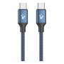 Vultech CS-NCC20BL cabo USB USB 2.0 2 m USB C Azul