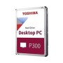 HDD TOSHIBA P300 4TB 3,5" HDWD240UZSVA SATA BULK