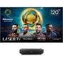 Hisense 120L9HA TV de projeção Projetor de ultra curta distância 3000 ANSI lumens DLP UHD 4K (3840x2160) Preto