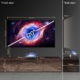 Hisense 120L9HA TV de projeção Projetor de ultra curta distância 3000 ANSI lumens DLP UHD 4K (3840x2160) Preto